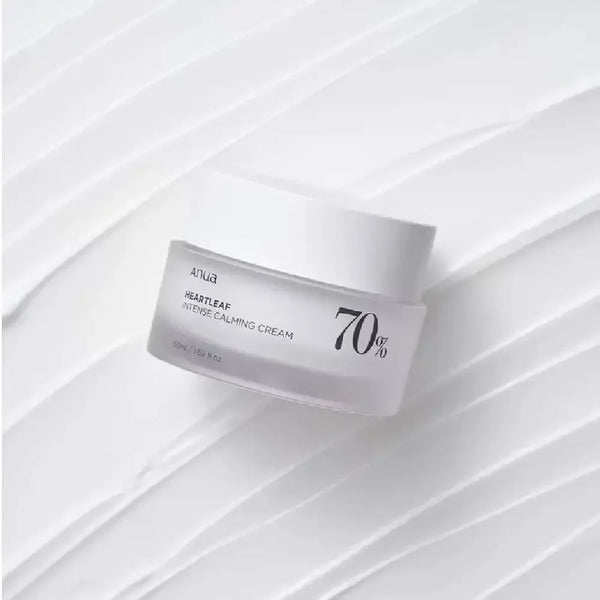 Crème visage hydratante Heartleaf 70 - 50ML - skinplus