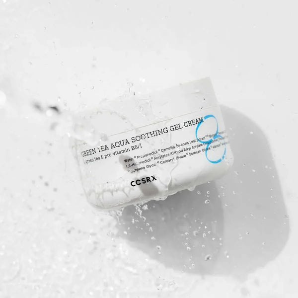 Gel-crème apaisant à l'eau et au thé vert COSRX 50ML - skinplus