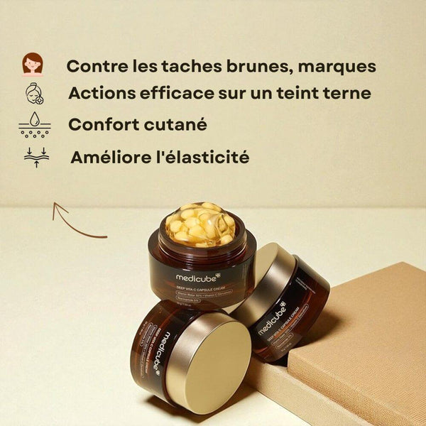 Crème Vitaminée et Hydratante (routine) - skinplus