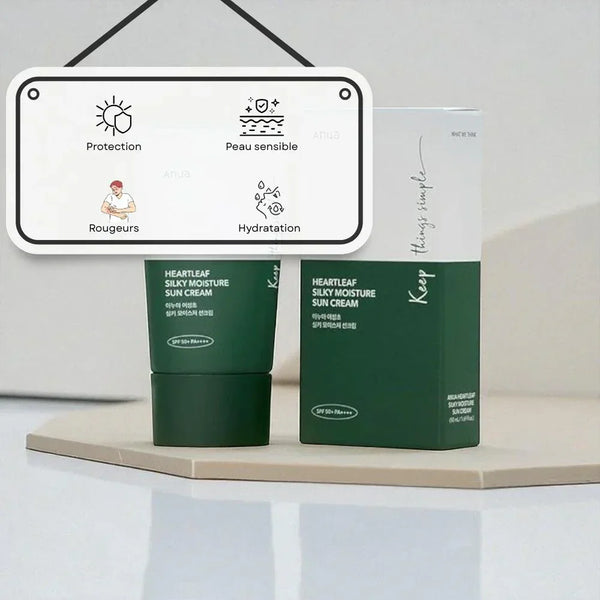 Crème solaire hydratante SPF 50ML (PROMOTION) - skinplus