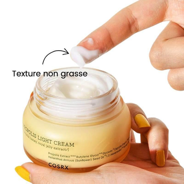 Crème légère Propolis COSRX - skinplus